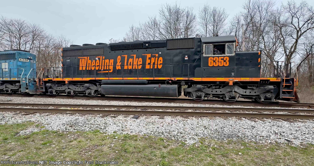 WE 6353 is now at Crowley Tar Products.